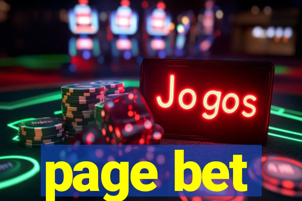 page bet